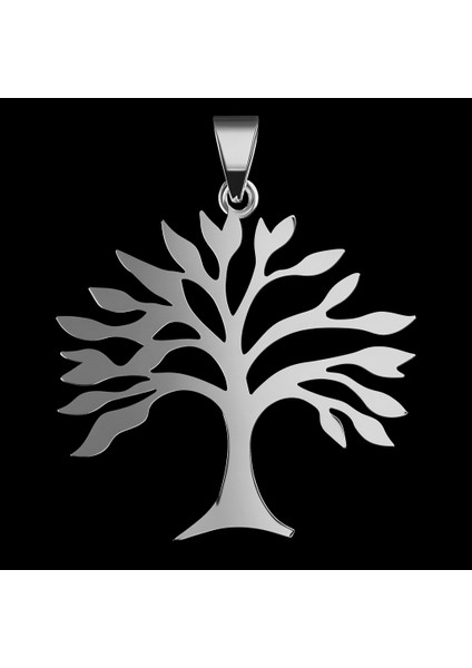 925 Ayar gümüş kolye ağaç SM5097