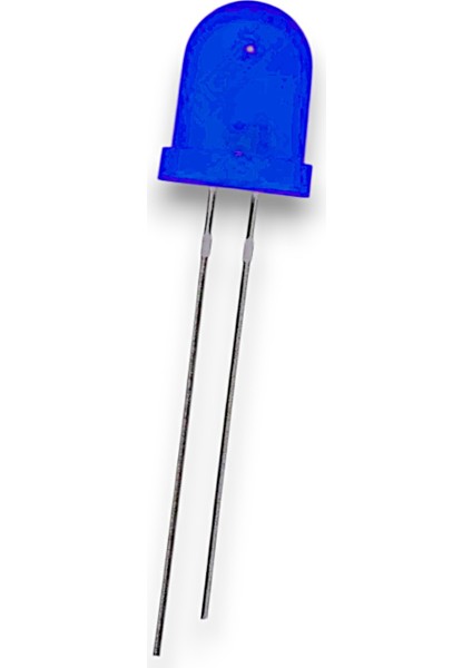 8mm Mavi Diffused LED - 50 Adet
