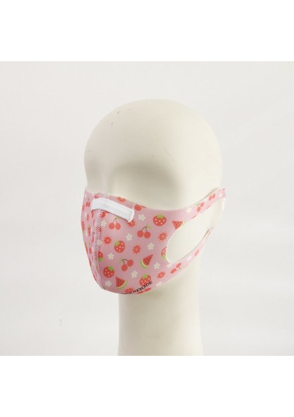 Çocuk Koruyucu Maske Meyve Desen S1