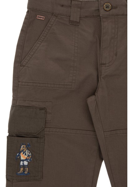 Erkek Çocuk Vizon Pantolon (Kanvas-Chino) 50301022-VR052 fırsatları