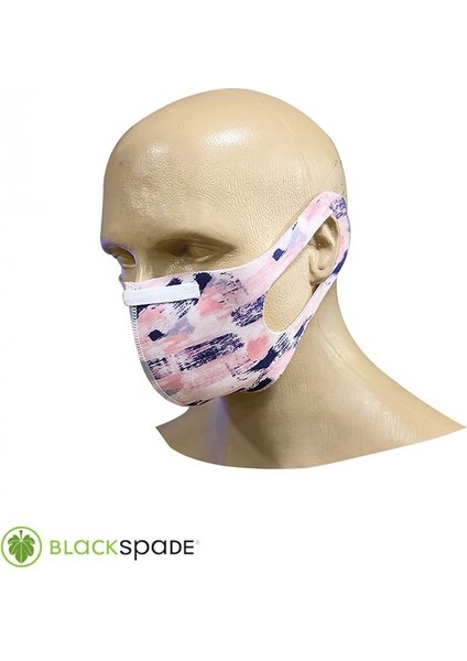 Çocuk Koruyucu Maske Fırça Desen S2