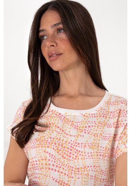 Kadın Kavun Tişört 50300783-VR202 fiyatları