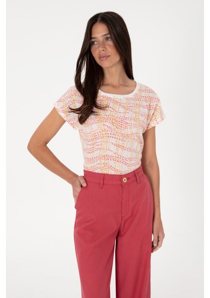 Kadın Kavun Tişört 50300783-VR202 modelleri