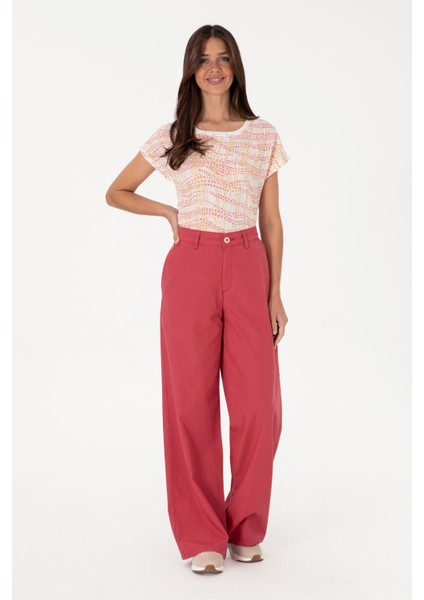 Kadın Kavun Tişört 50300783-VR202 fırsatları