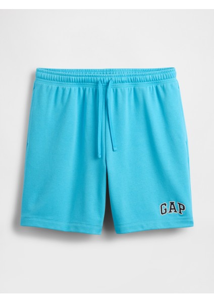 Erkek Mavi Relaxed Gap Logo Şort fiyatları