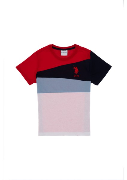 Erkek Çocuk Kırmızı Tişört 50307161-VR030