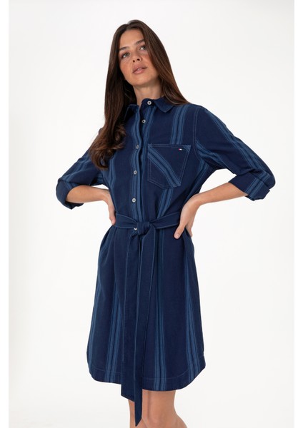 Kadın Mavi Elbise (Jean) 50308362-DN0022 fiyatları