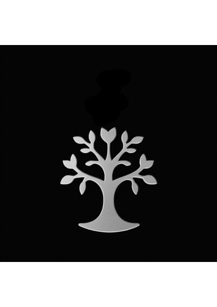 925 Ayar gümüş kolye ağaç SM5118