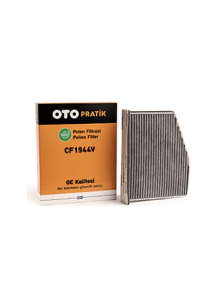 Audı· A3 - Jetta Polen Filtresi Otopratik Polen Filtresi CF1944V ( Referans Ürün Kodu: Oem 1K0819644