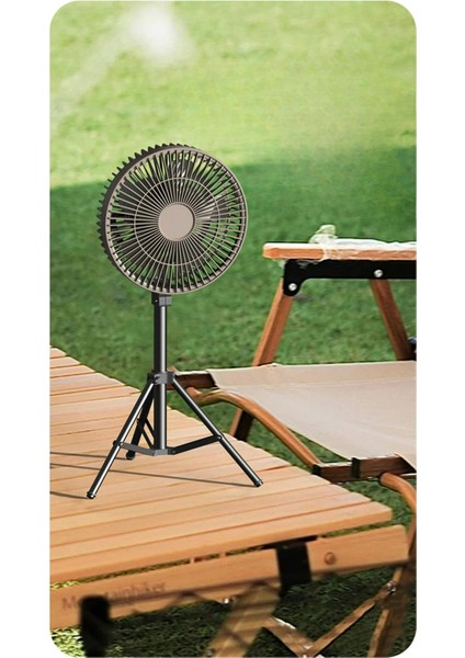 Şarjlı Masa ve El Fan Taşınabilir Şarjlı Edilebilir Mini El Fan