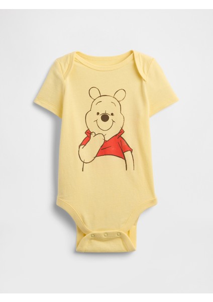 Bebek Sarı Winnie The Pooh Body