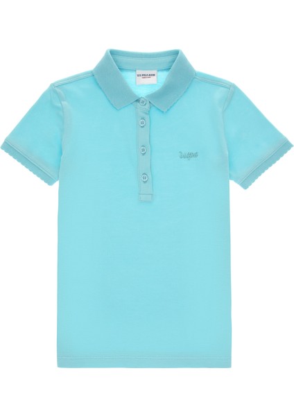 Kız Çocuk Aqua Tişört Basic 50306036-VR007