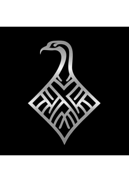 925 Ayar gümüş kolye anka kuşu SM4867