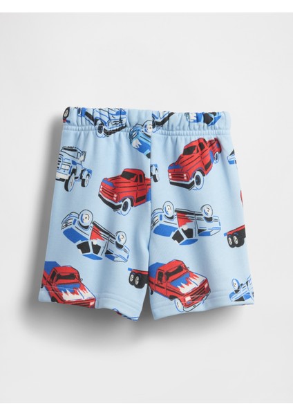 Erkek Bebek Mavi Gap Logo Relaxed Pull-On Şort modelleri