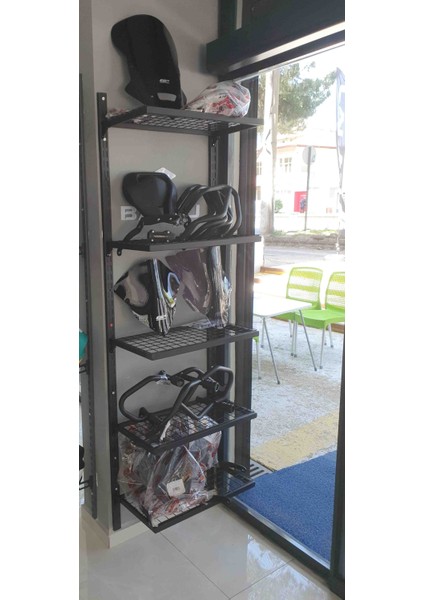 Duvara Monte Tel Raf 5 Katlı 30X60X200 cm fiyatları