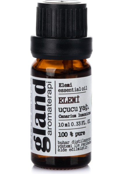 Elemi Uçucu Yağı - Canarium Luzonicum 10ML