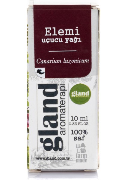 Elemi Uçucu Yağı - Canarium Luzonicum 10ML
