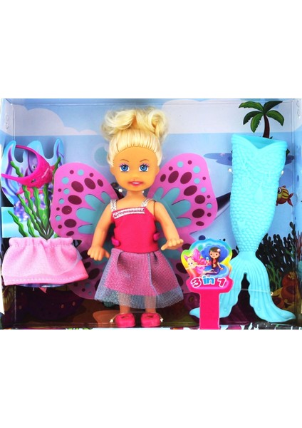 Cute Girl Mini Bebek Denizkızı Seti
