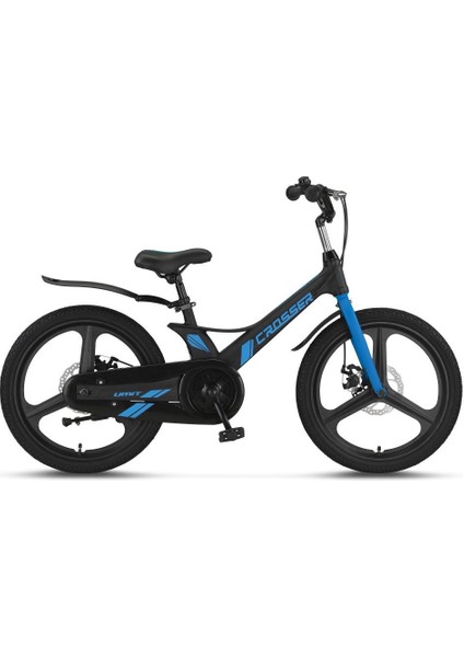 20 Jant Crosser M.disk Erkek Çocuk Bisikleti Siyah