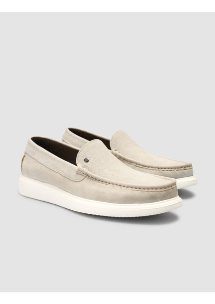 Kum Erkek Loafer Ayakkabı