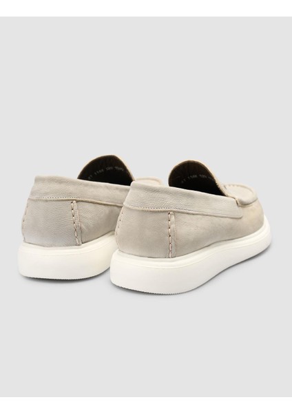 Kum Erkek Loafer Ayakkabı