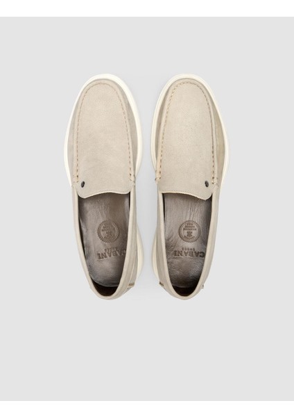 Kum Erkek Loafer Ayakkabı