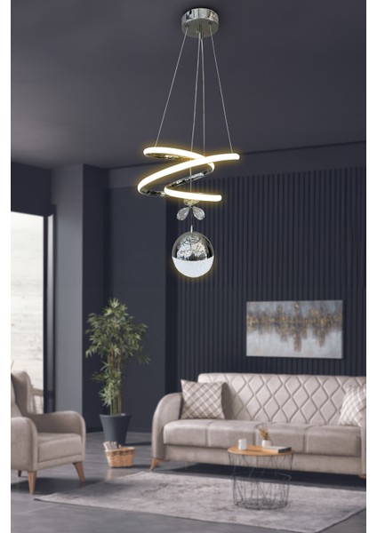 Eylül Tek Toplu LED Avize