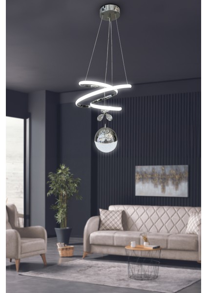 Eylül Tek Toplu LED Avize