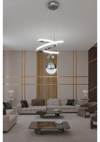 Eylül Tek Toplu LED Avize