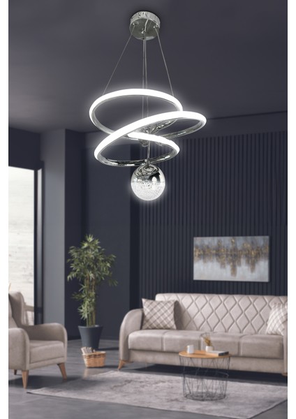 Eylül Tek Toplu LED Avize