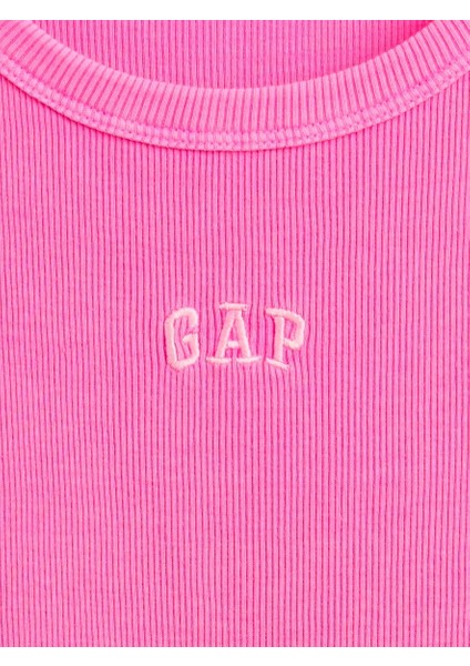 Kız Çocuk Pembe Gap Logo Askılı Elbise fiyatları