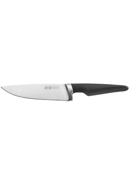 Vörda Şef Bıçağı Paslanmaz Çelik-Siyah 17 cm