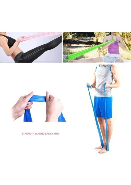 Pilates Bandı Plates Egzersiz Direnç Lastiği Yoga Jimnastik Egzersiz Spor Bandı modelleri