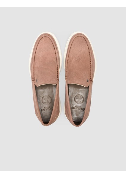 Taba Erkek Loafer Ayakkabı