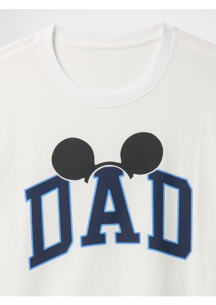 Erkek Beyaz Disney Everyday Soft Grafik T-Shirt modelleri