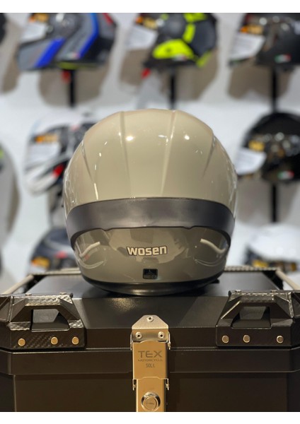 Cement Greyçene Açılır Kask modelleri