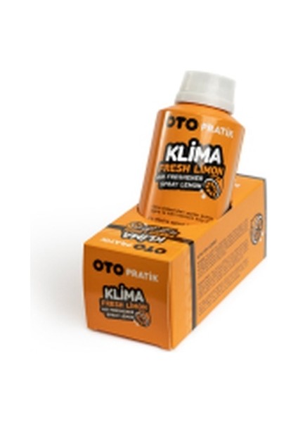 Klıma Fresh Araç Koku Gıderıcı 150 ml