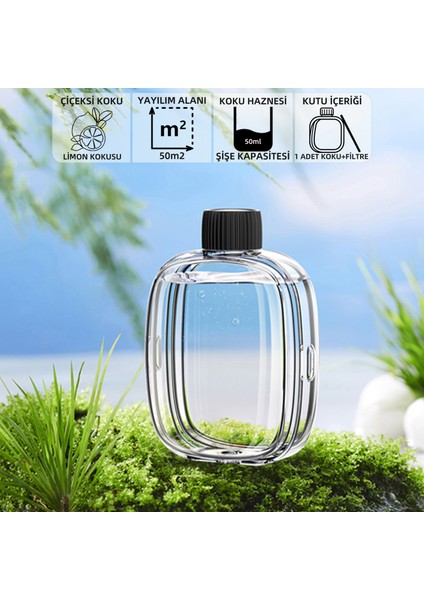 Mio Smell 2x Aromaterapi Yedek Oda Kokusu - Lemon Kokusu (1 Adet)