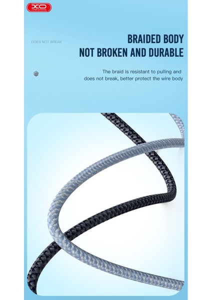 3.5mm Aux Ses Kablosu R211C,1 Metre Örgü Kaplama,araba ve Kulaklık Uyumlu,hd Ses,dayanıklı Kablo indirimleri