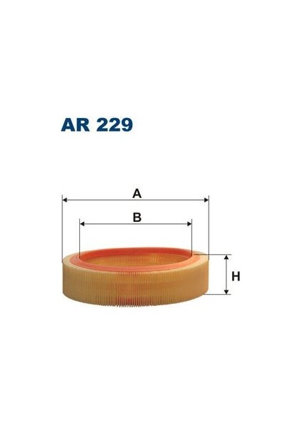 Hava Filtresi R9-R11-R19 1.4 7700722657-7701349530-7701027195
