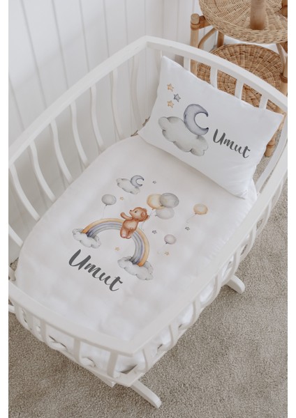 Kişiye Özel Nevresim Seti 60X100CM Anne Yanı M-019