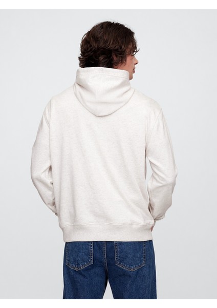 Erkek Bej Gap Logo Sweatshirt