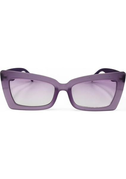 Cat Eye Güneş Gözlüğü Degrade Cam MOD126