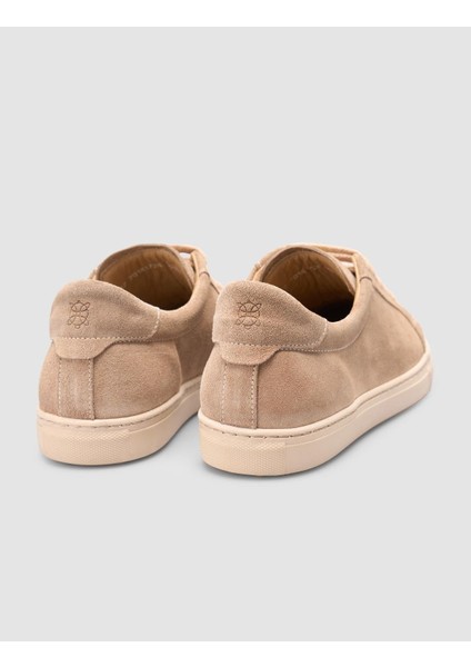 Süet Krem Kadın Sneaker modelleri