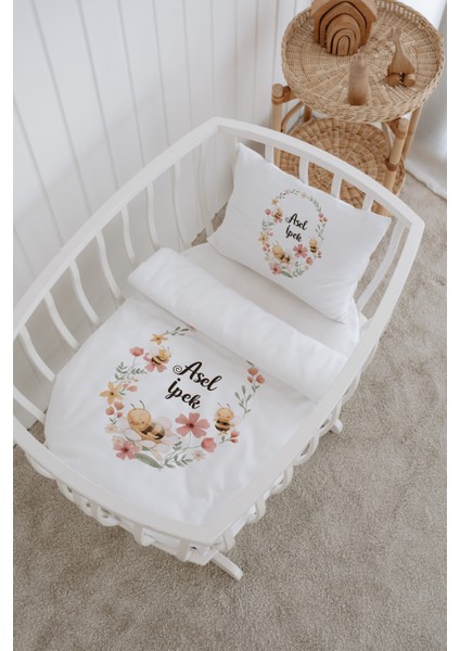 Kişiye Özel Nevresim Seti 60X100CM Anne Yanı M-011 fiyatları