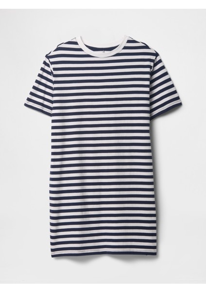 Kadın Lacivert T-Shirt Elbise fiyatları