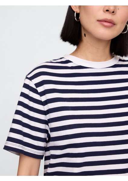 Kadın Lacivert T-Shirt Elbise indirimleri