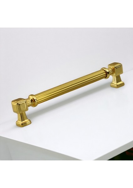 Mobilya Çekmece Mutfak Dolabı Dolap Kulpları Kulbu Kulpu Gold Altın Metal Kulp 160 mm - 16 cm indirimleri