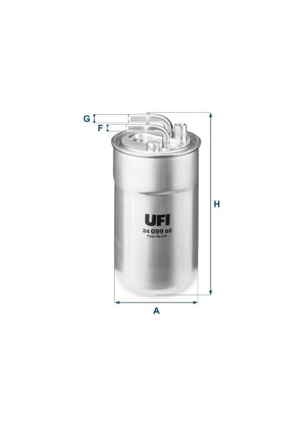 Yakıt Filtresi Corsa D 1.3 Cdtı- 1.7 Cdtı 06 93196533-08130700