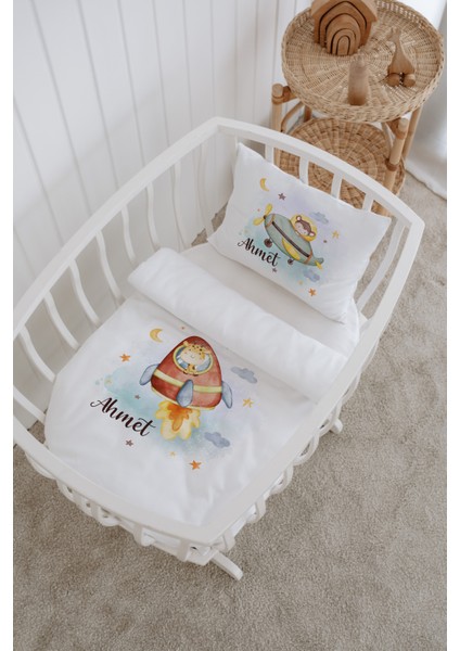 Kişiye Özel Nevresim Seti 60X100CM Anne Yanı M-012 fiyatları